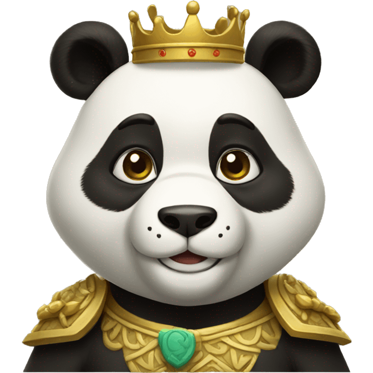 King fu panda emoji