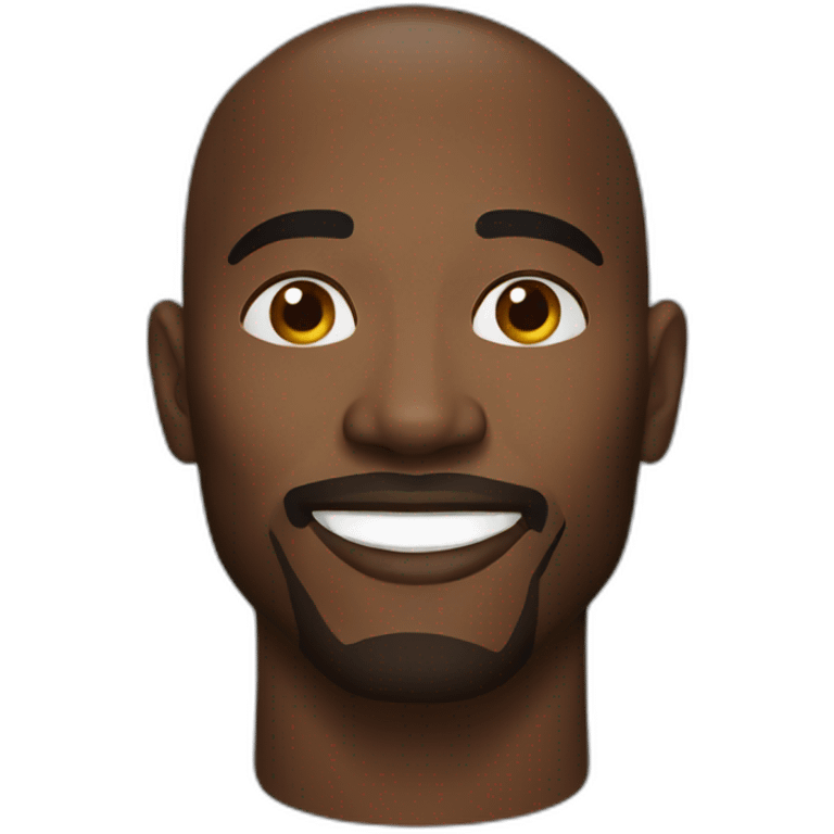 Morris chestnut emoji