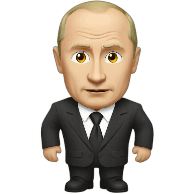 evil putin emoji