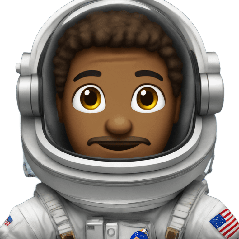 Use photo of Philly Phil as an astronaut  emoji