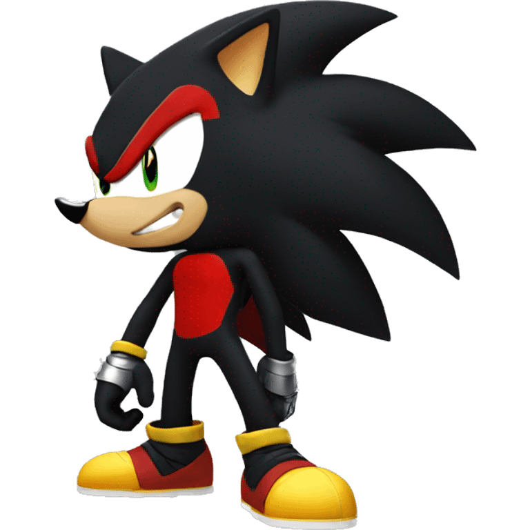 Shadow the hedgehog emoji