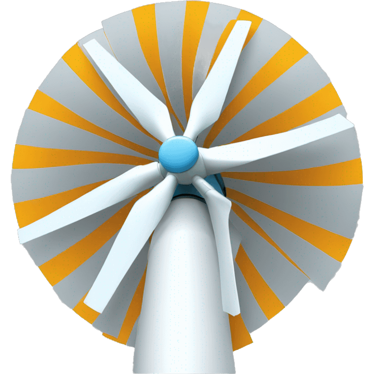 wind turbine emoji