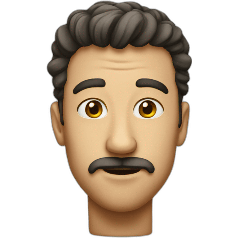 big huge nose guy emoji