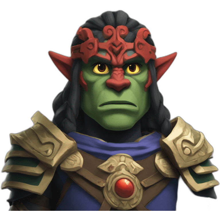 the legend of zelda ganondorf emoji