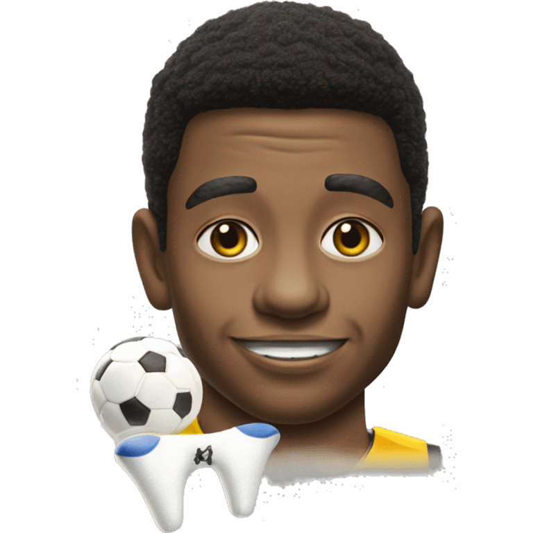 faça um rapaz de 17 anos moreno, pele parda, com tatuagem fumando e bone branco nike emoji