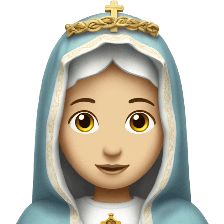 Our lady of Fatima emoji