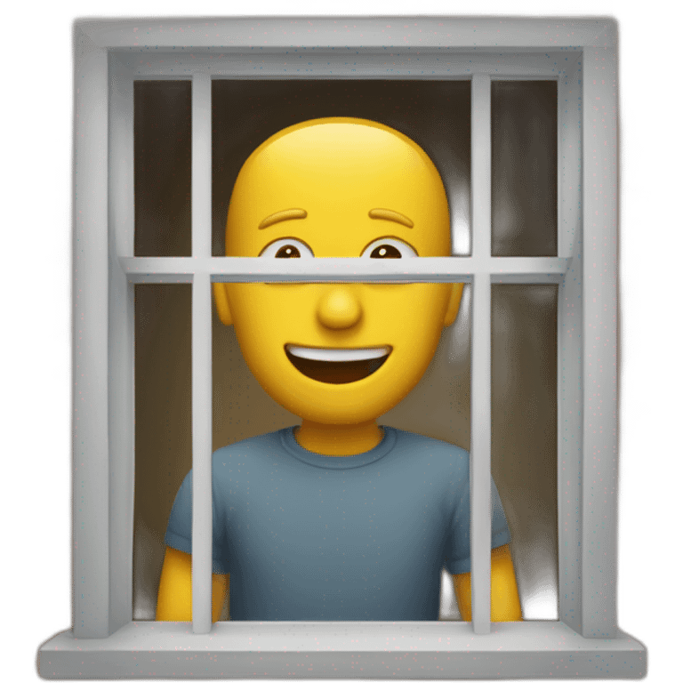 Fenster mann emoji