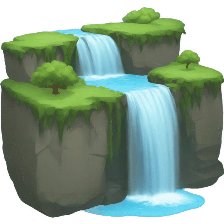 waterfall emoji