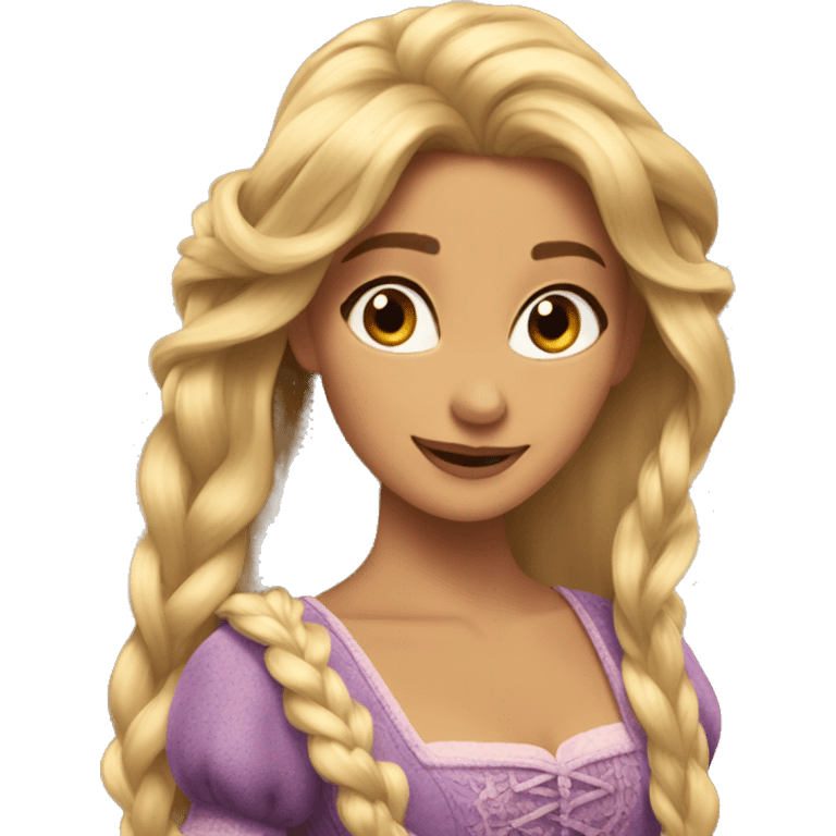 RAPUNZEL MORENA emoji