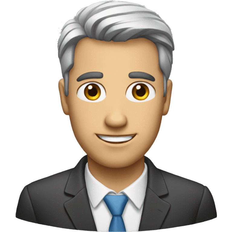 Office man emoji