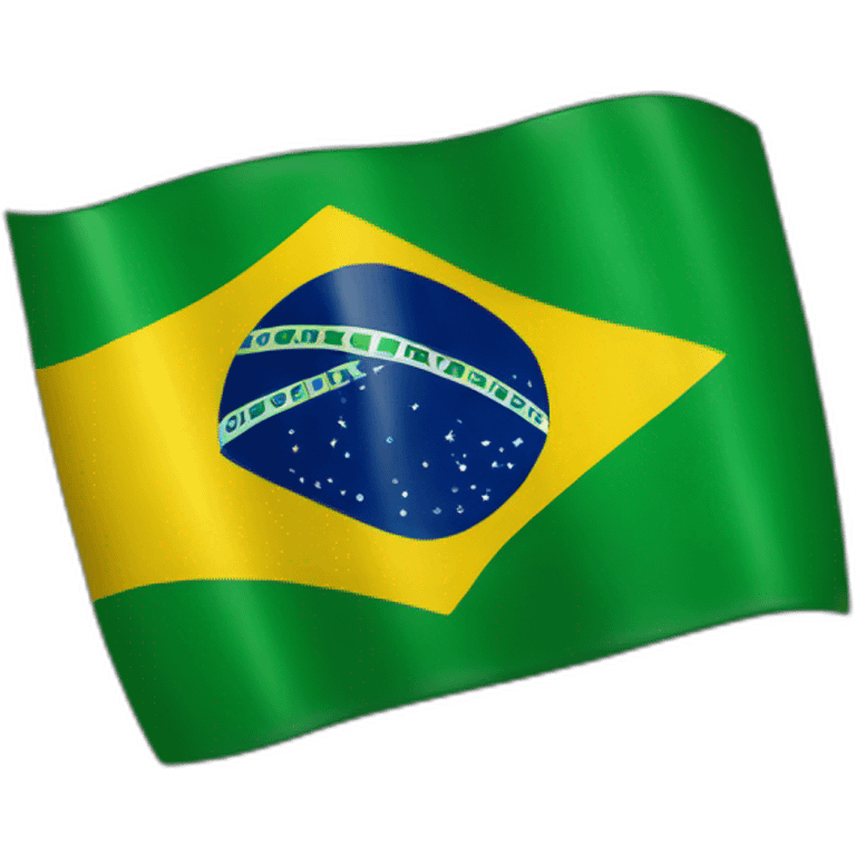 Brazil Flag emoji