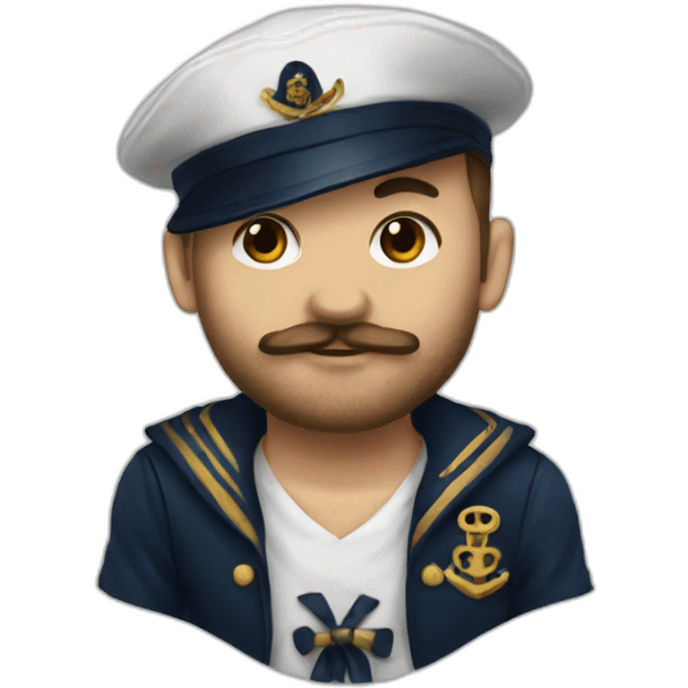 inked sailor emoji