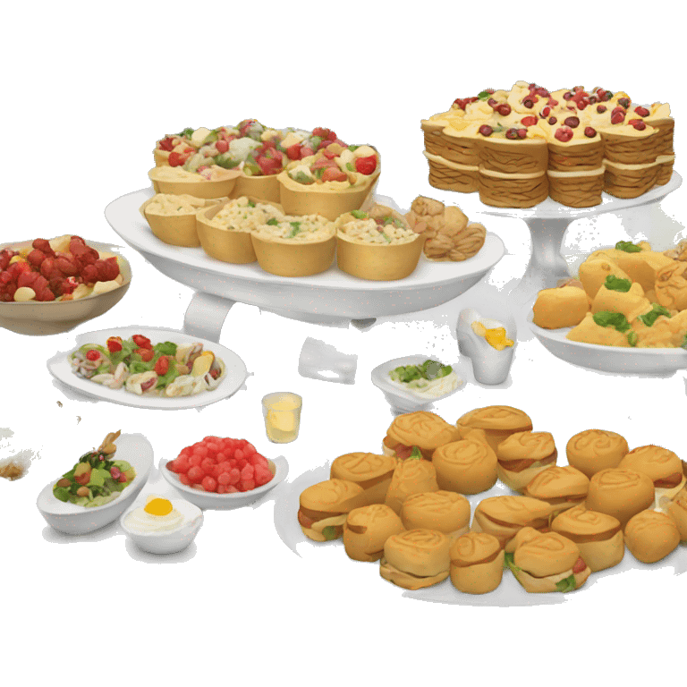 wedding buffet emoji