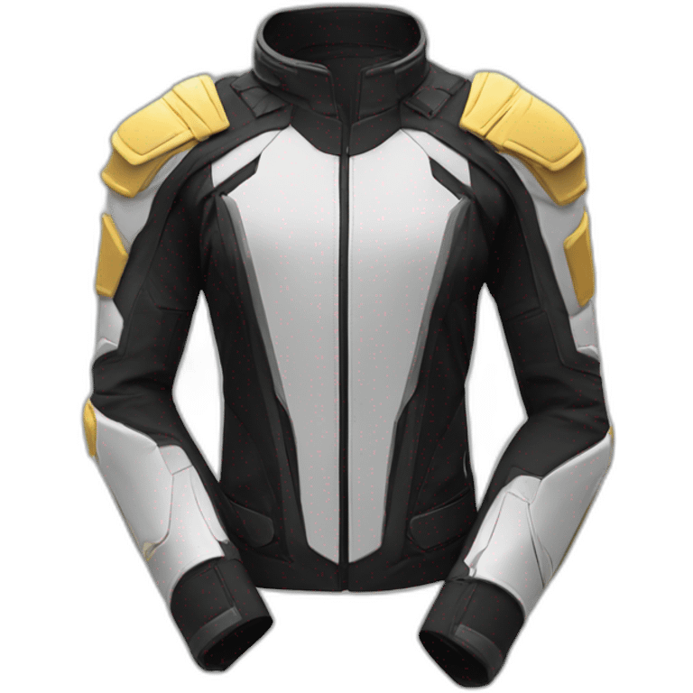 futuristic Galactic Vanguard Jackets armored Jacket emoji