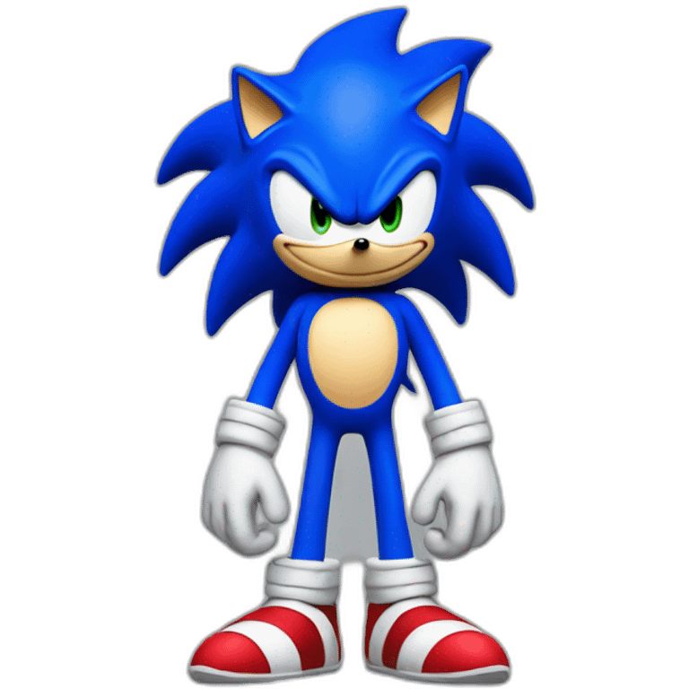 sonic with four arms emoji