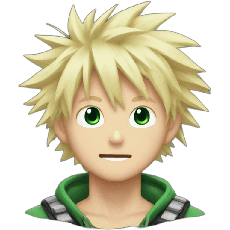 Katsuki bakugo emoji