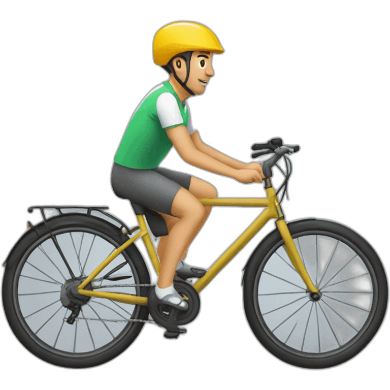 prête à vélo emoji