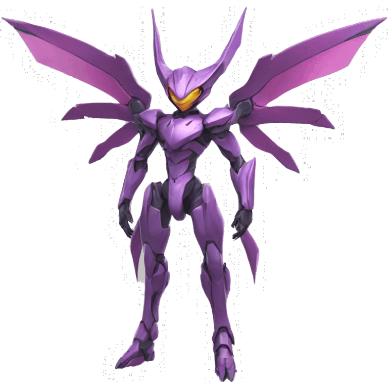 genji-genesect-Fakémon-hybrid full body emoji