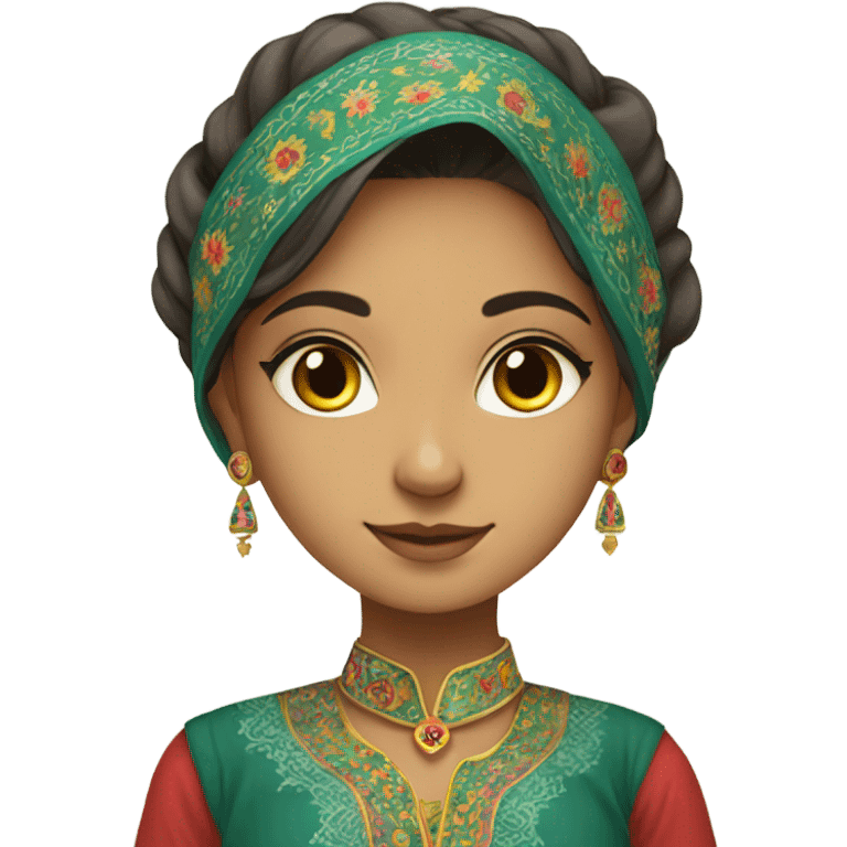 pakistani girl emoji