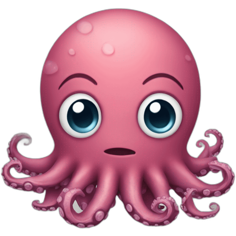 Emoji Idea "The Busy Octopus 🐙" emoji