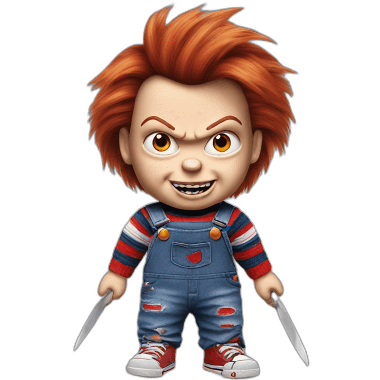 Chucky emoji