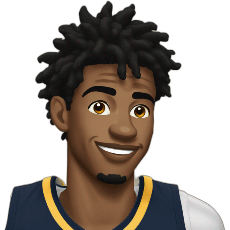 Ja morant joueurs de basket emoji