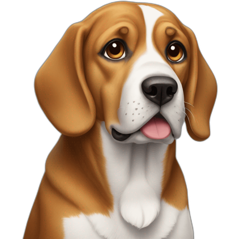 big beagle emoji