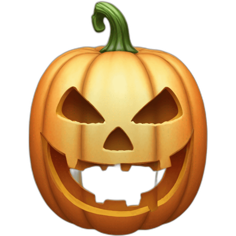 jack-o-lantern emoji