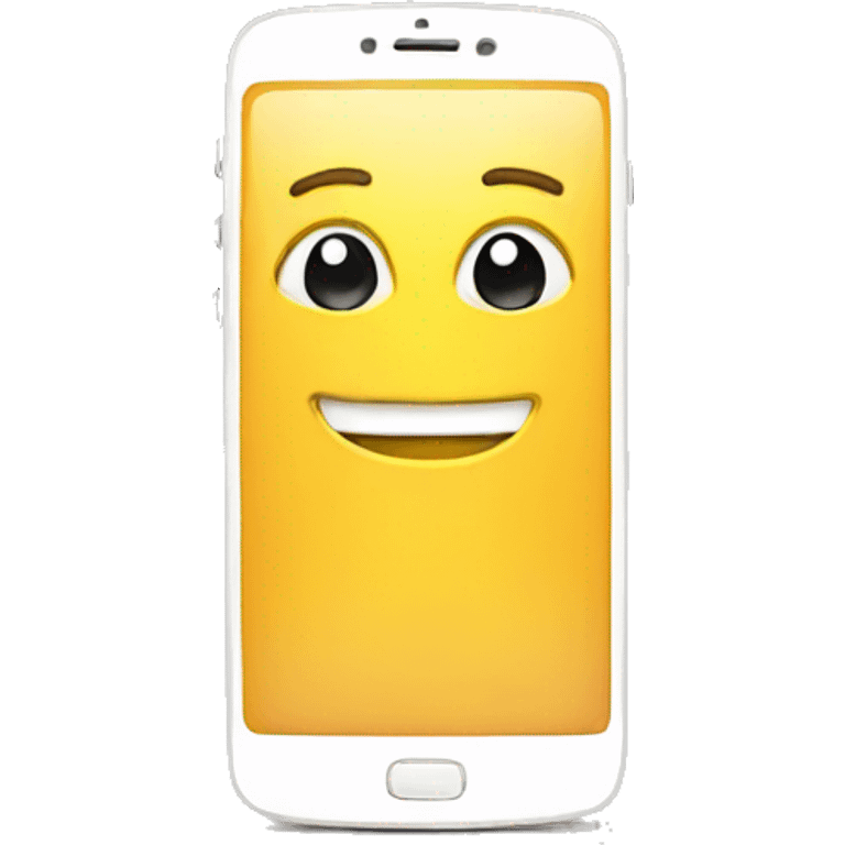 smart phone emoji