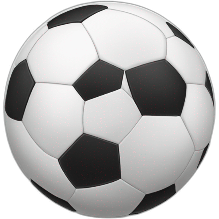 Soccer-ball-smiling emoji