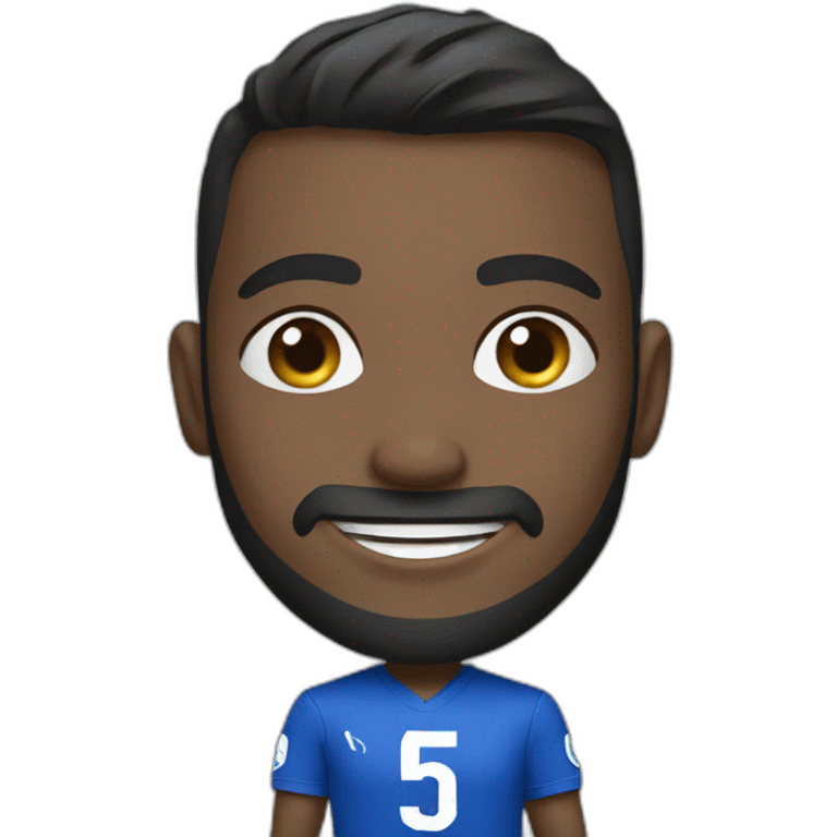 ALHILAL football player emoji