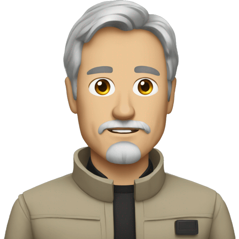 Gary Keller in the style of Star Wars. emoji