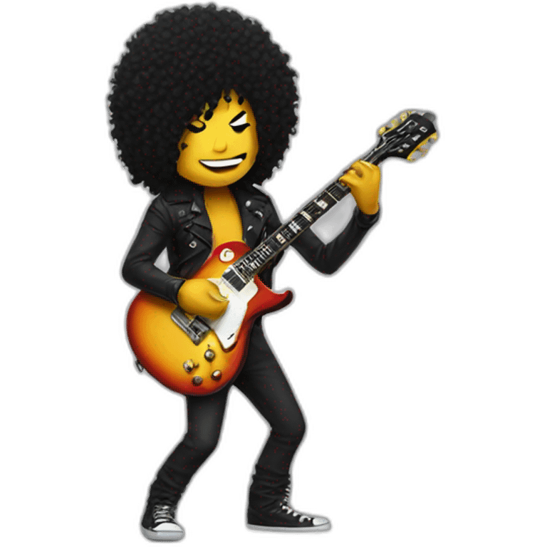 multiverse slash playing guitar emoji