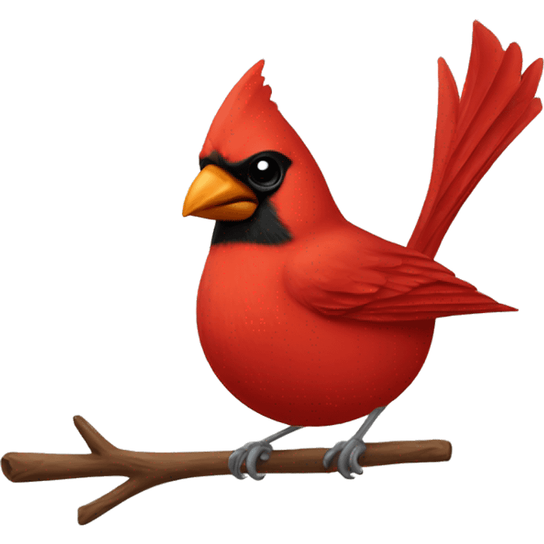 Cardinal emoji