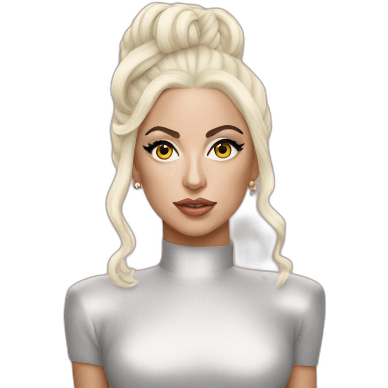 Lady gaga vma emoji