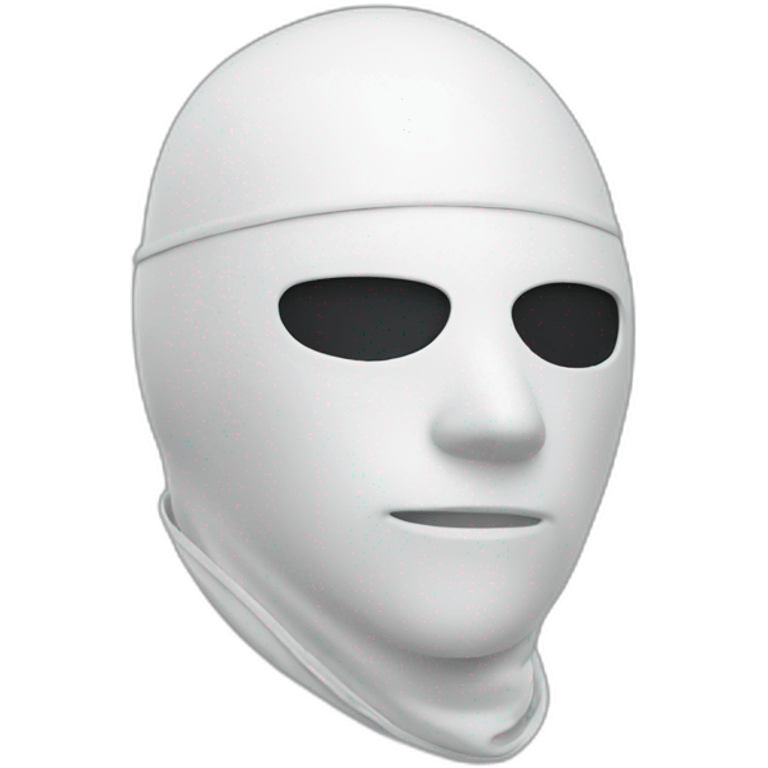 Skimask man emoji