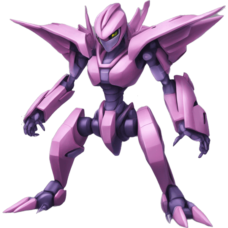  Cool Edgy Godly Digimon-Genesect-Palkia-Medabot full body emoji