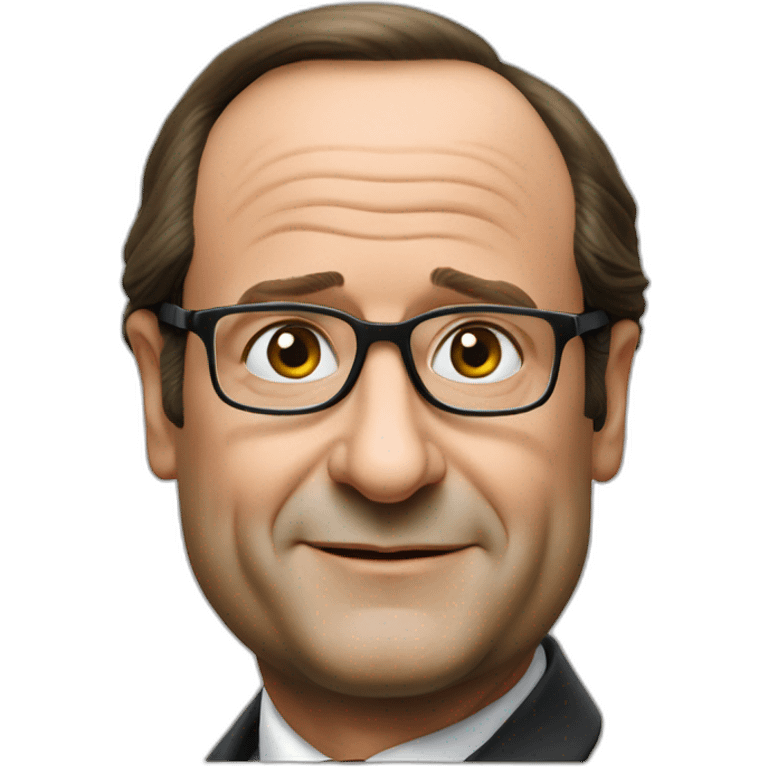 Francois hollande emoji