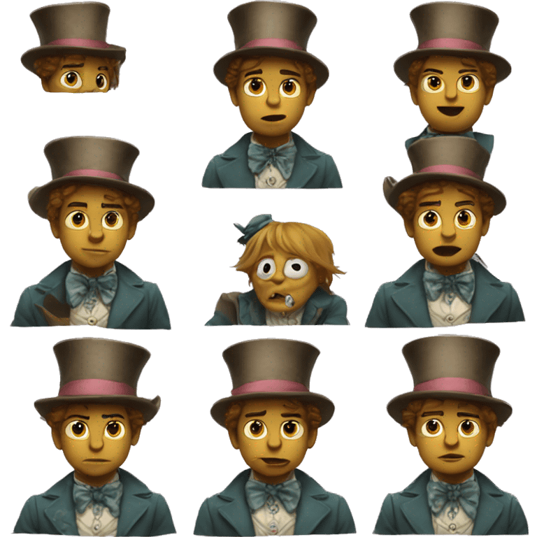 child mad hatter emoji