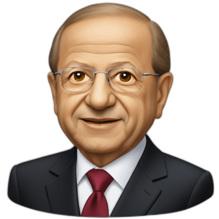 michel aoun emoji