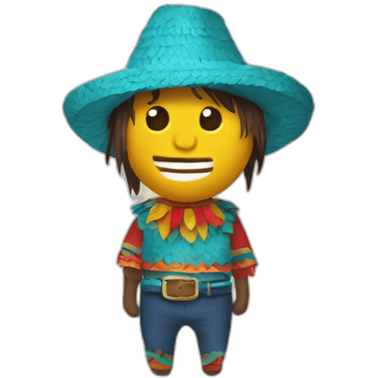 Piñatero emoji