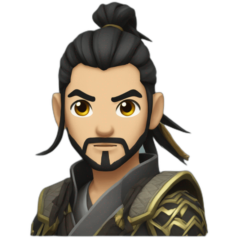 hanzo emoji