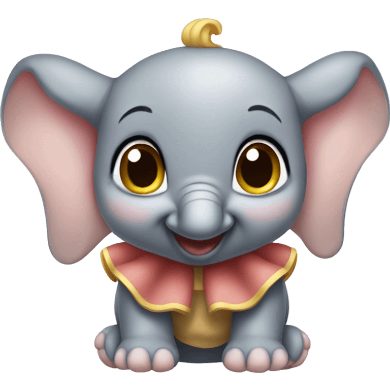 Baby dumbo  emoji