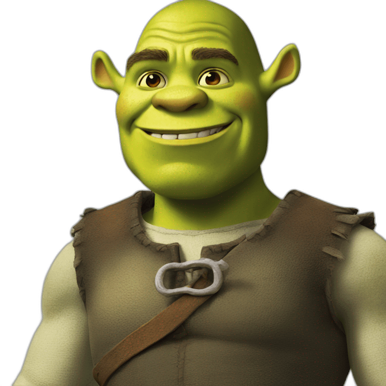 L'ane shrek emoji