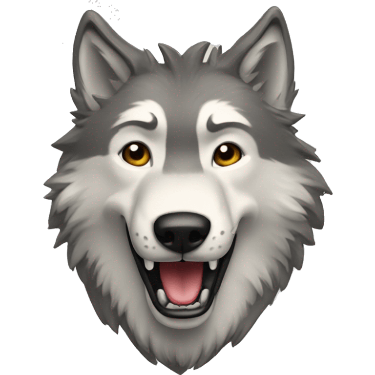 LOUP DENT emoji