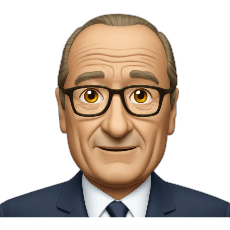 Chirac emoji