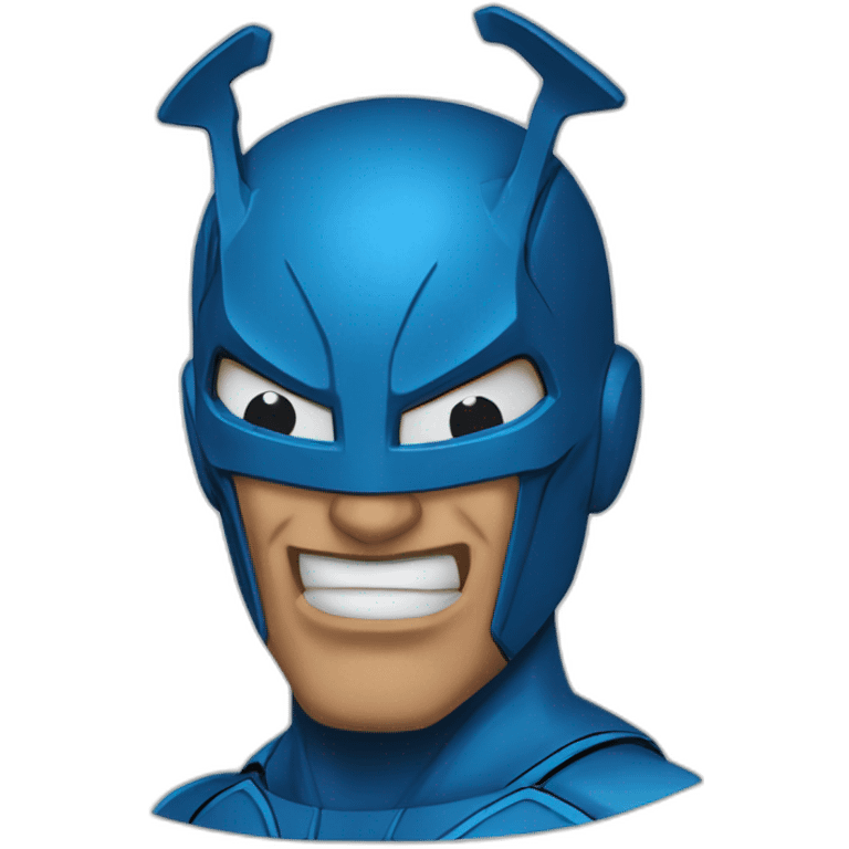 Blue Beetle (Jaime Reyes) dc comics emoji