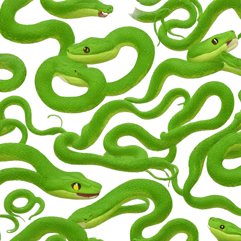 Snakes emoji