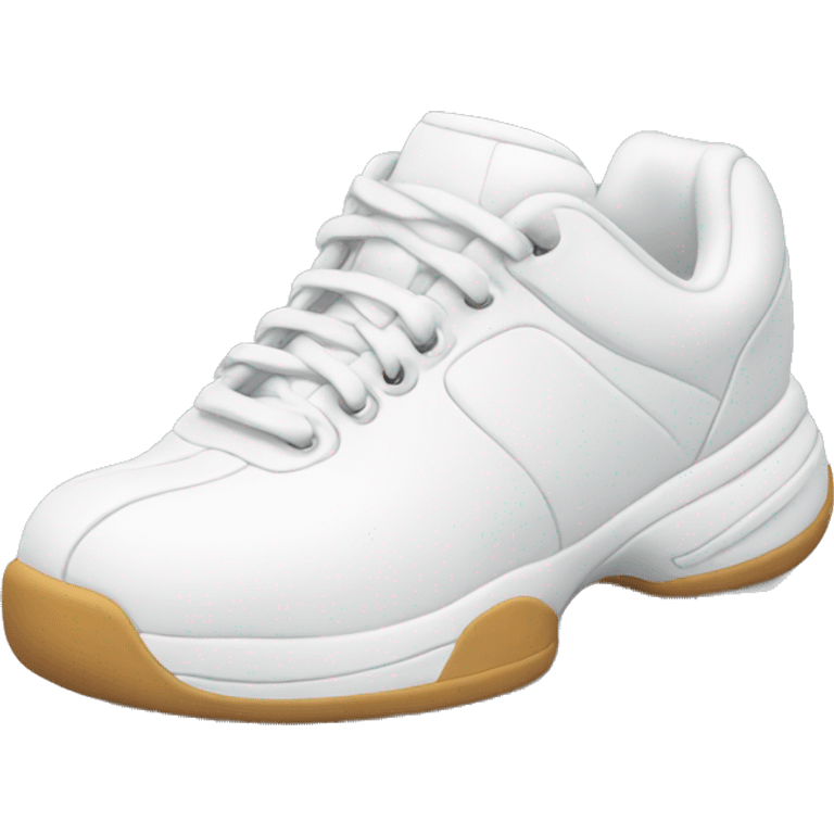 chunky white tennis shoe emoji