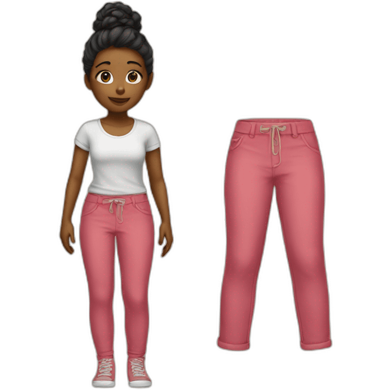 girl pants emoji